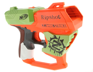 Illustration for article titled Prepare for a Nerf apocalypse with the new Zombie Strike line!